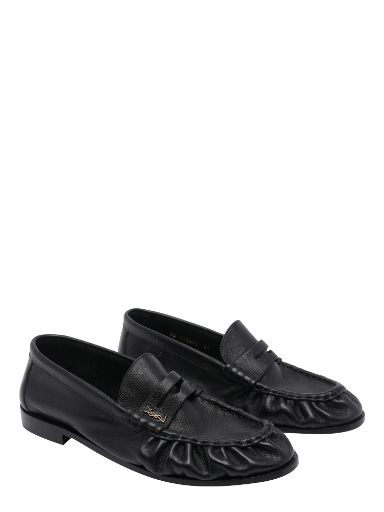 Saint Laurent  Flat shoes Black alternative