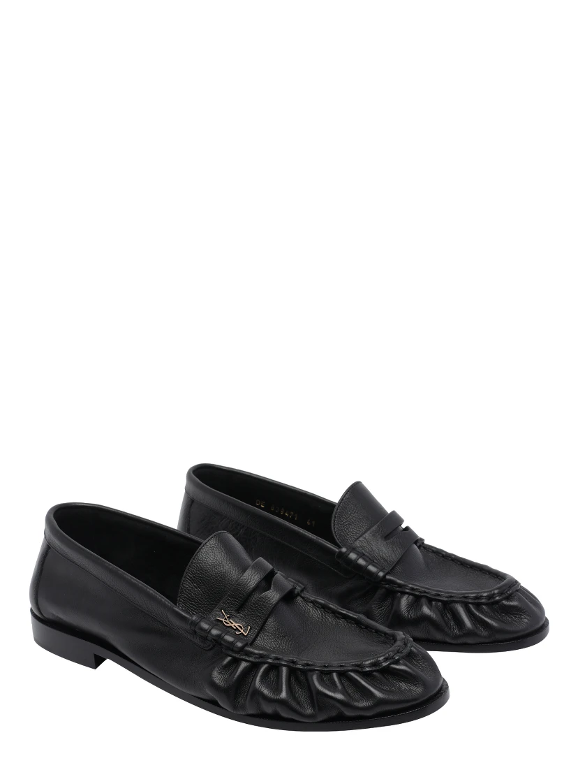Saint Laurent  Flat shoes Black