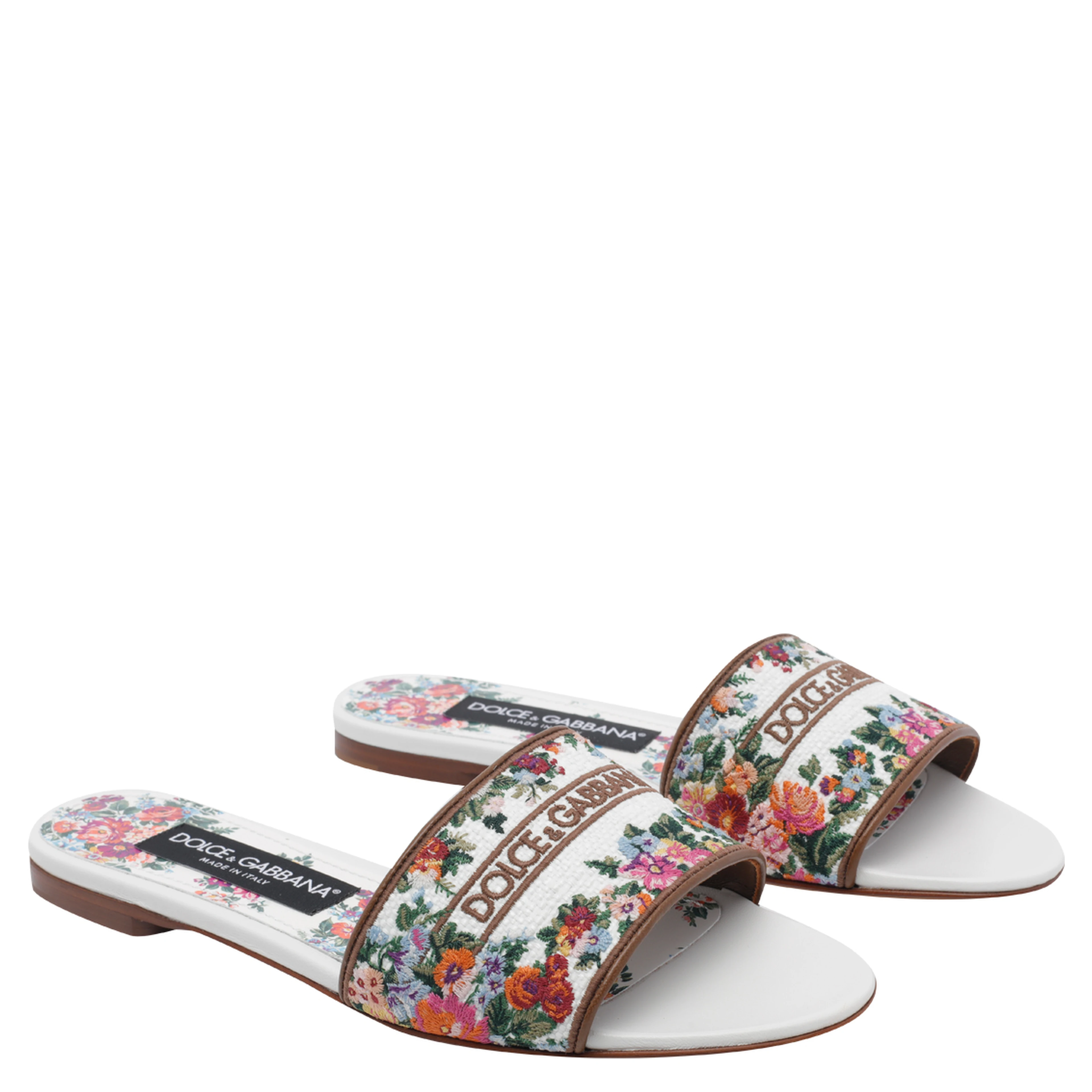 Dolce & Gabbana Sandals White