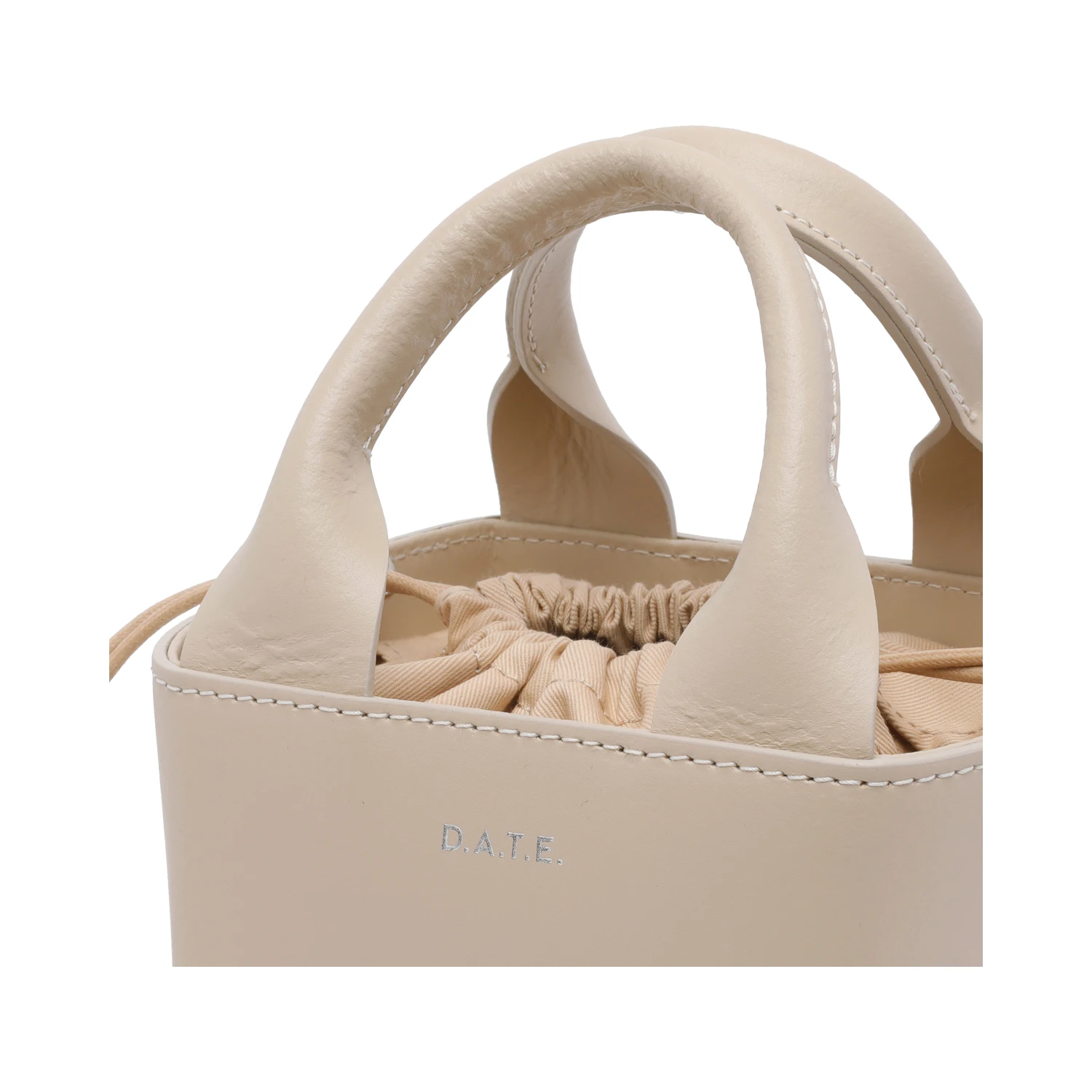 D.A.T.E. Bags.. Beige