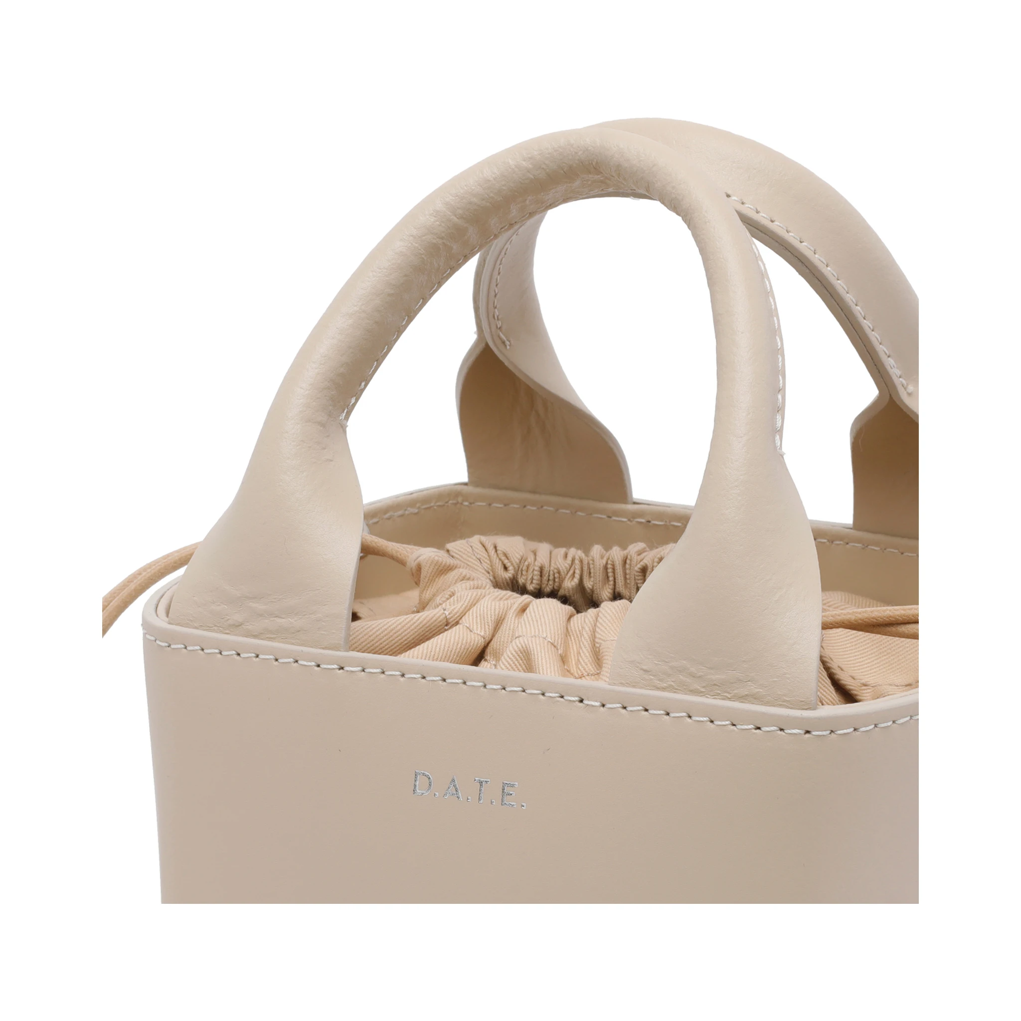 D.A.T.E. Bags.. Beige