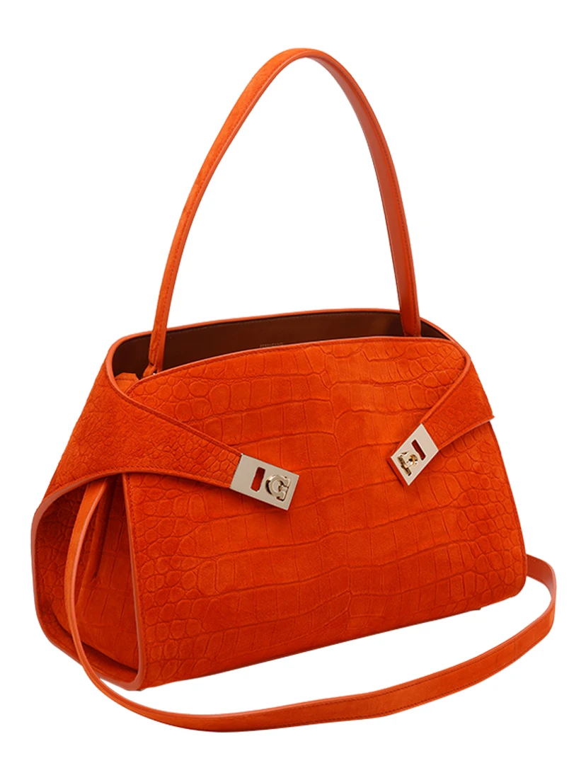 Ferragamo Bags.. Orange