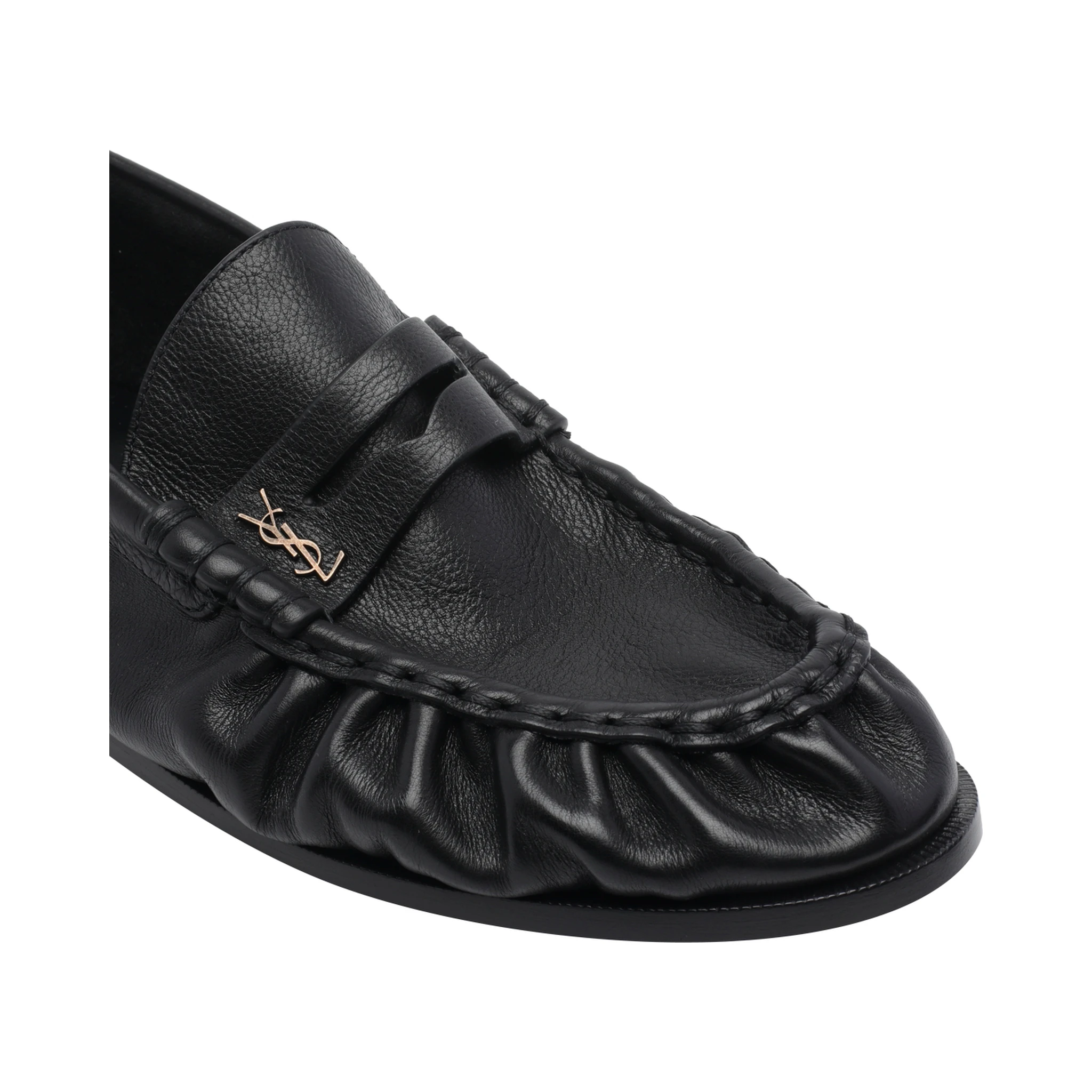 Saint Laurent Flat shoes Black