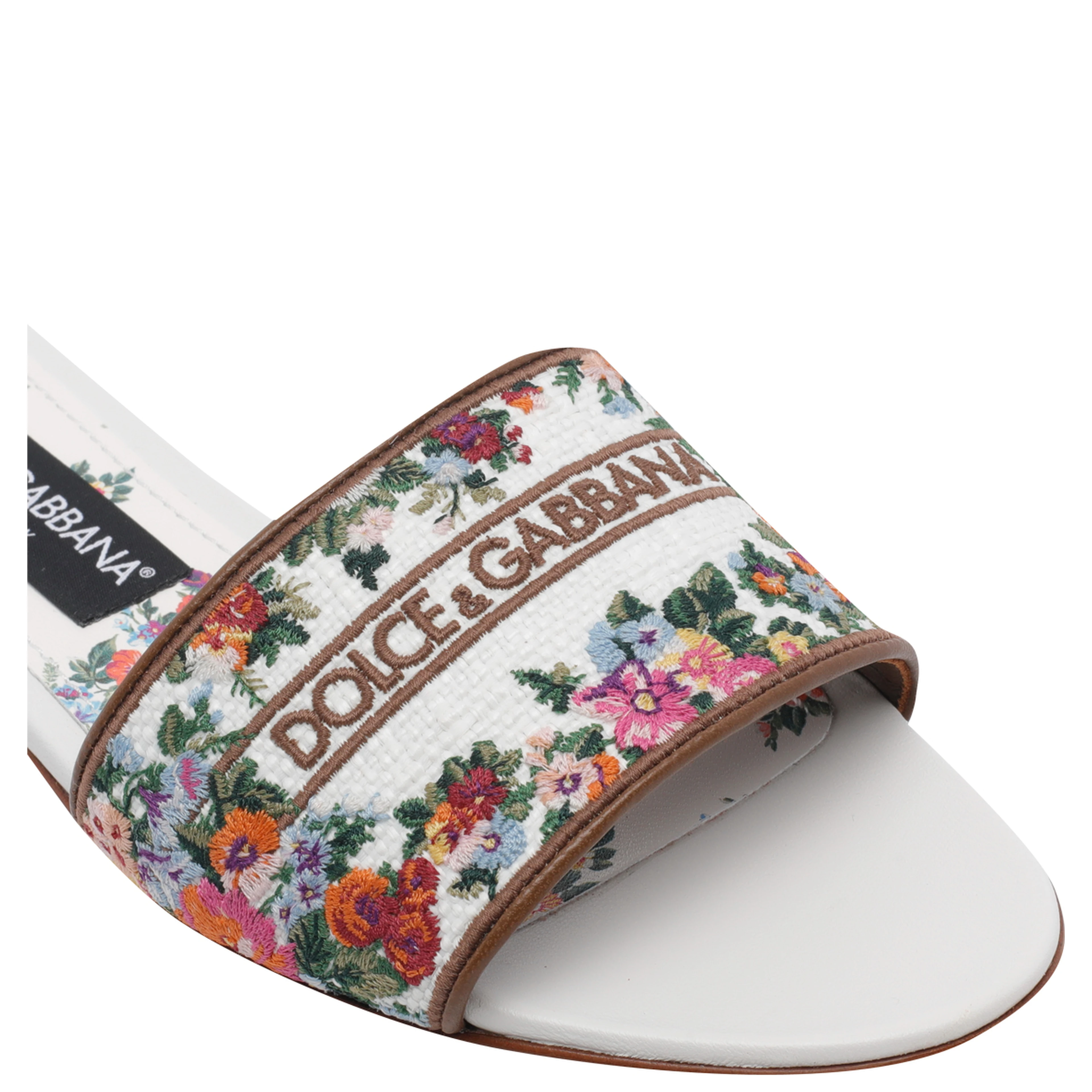 Dolce & Gabbana Sandals White