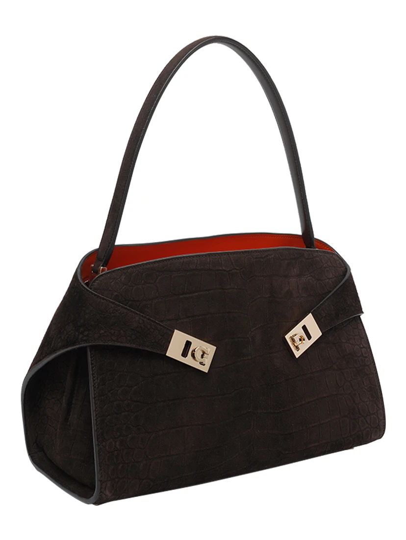 Ferragamo Bags.. Brown