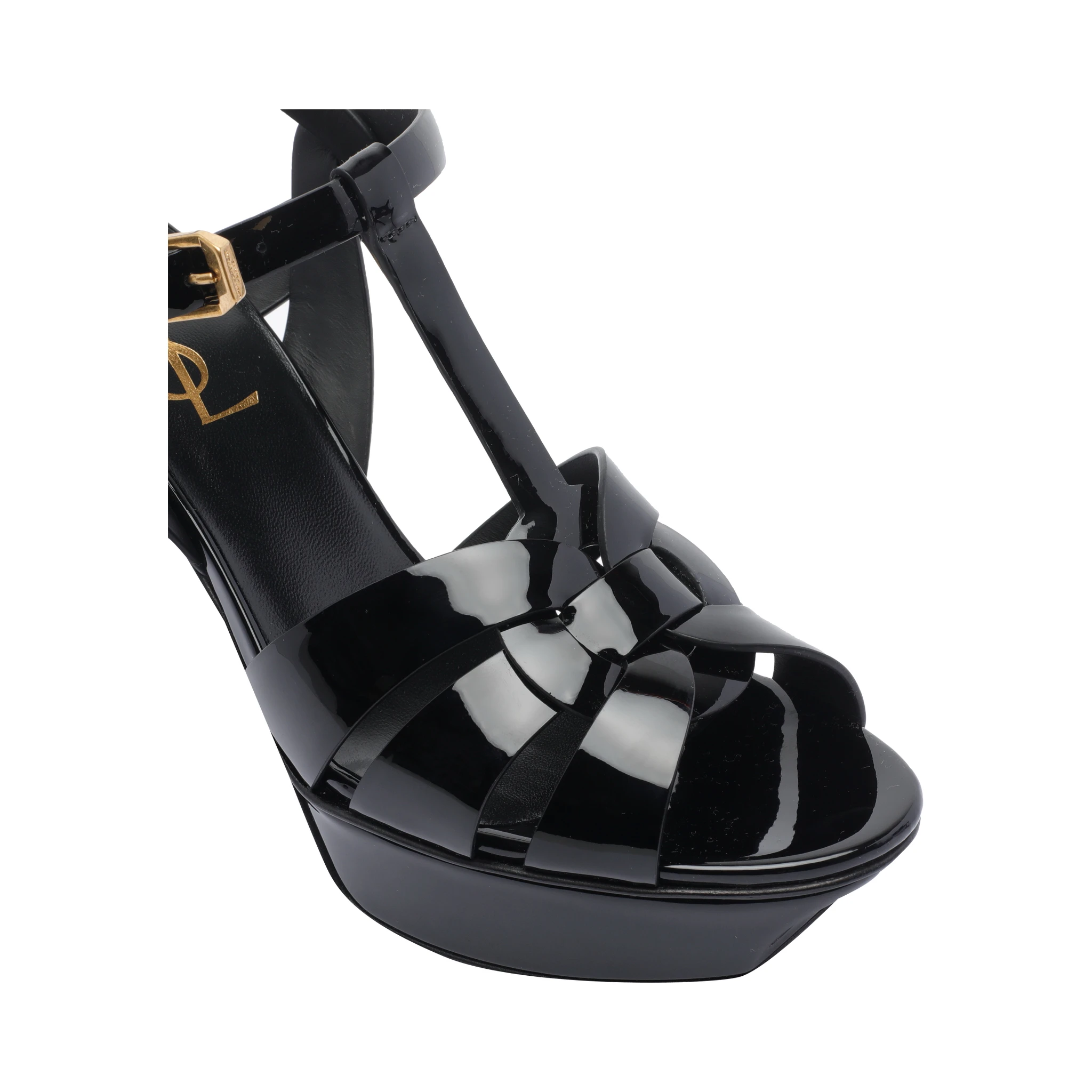 Saint Laurent Sandals Black