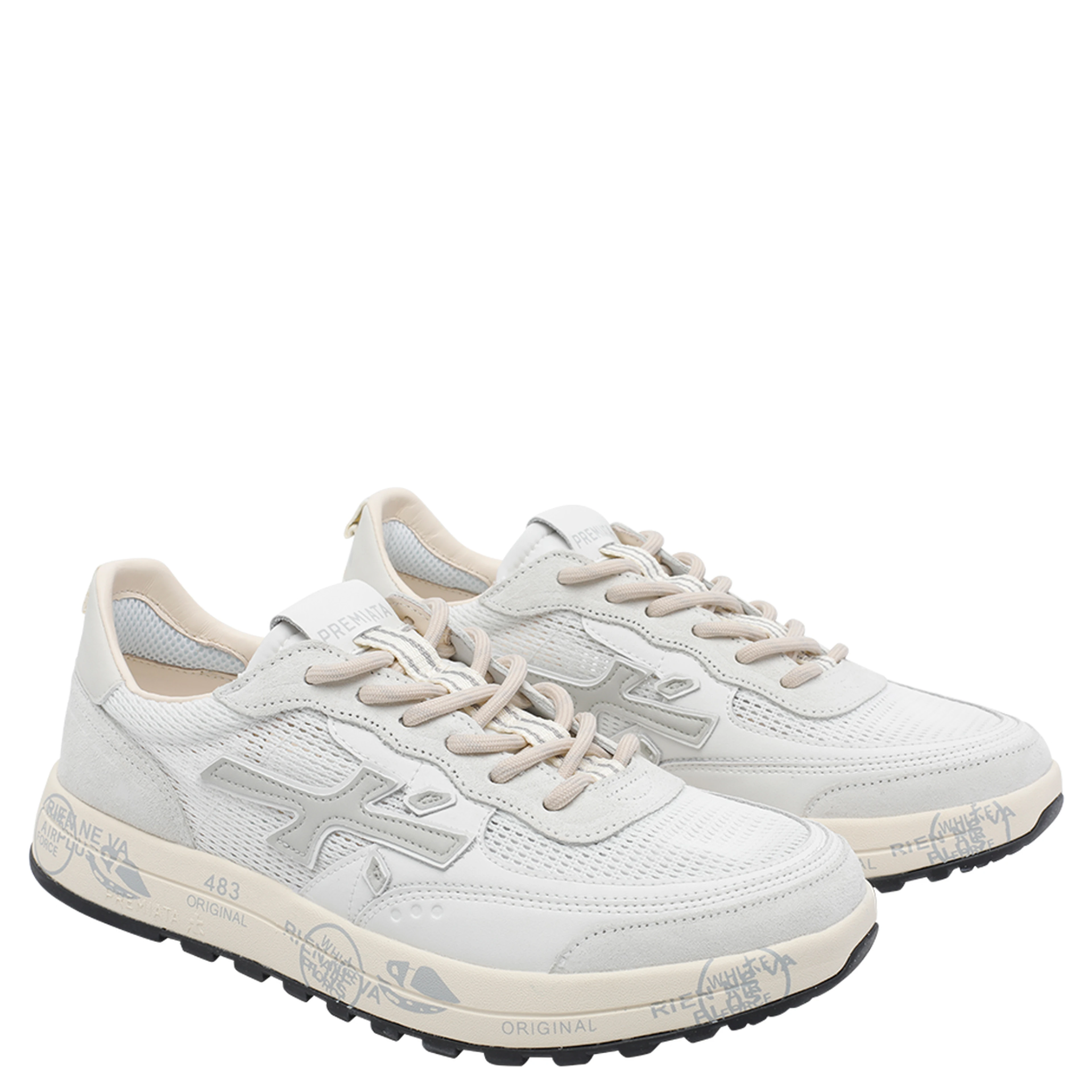 Premiata Sneakers White