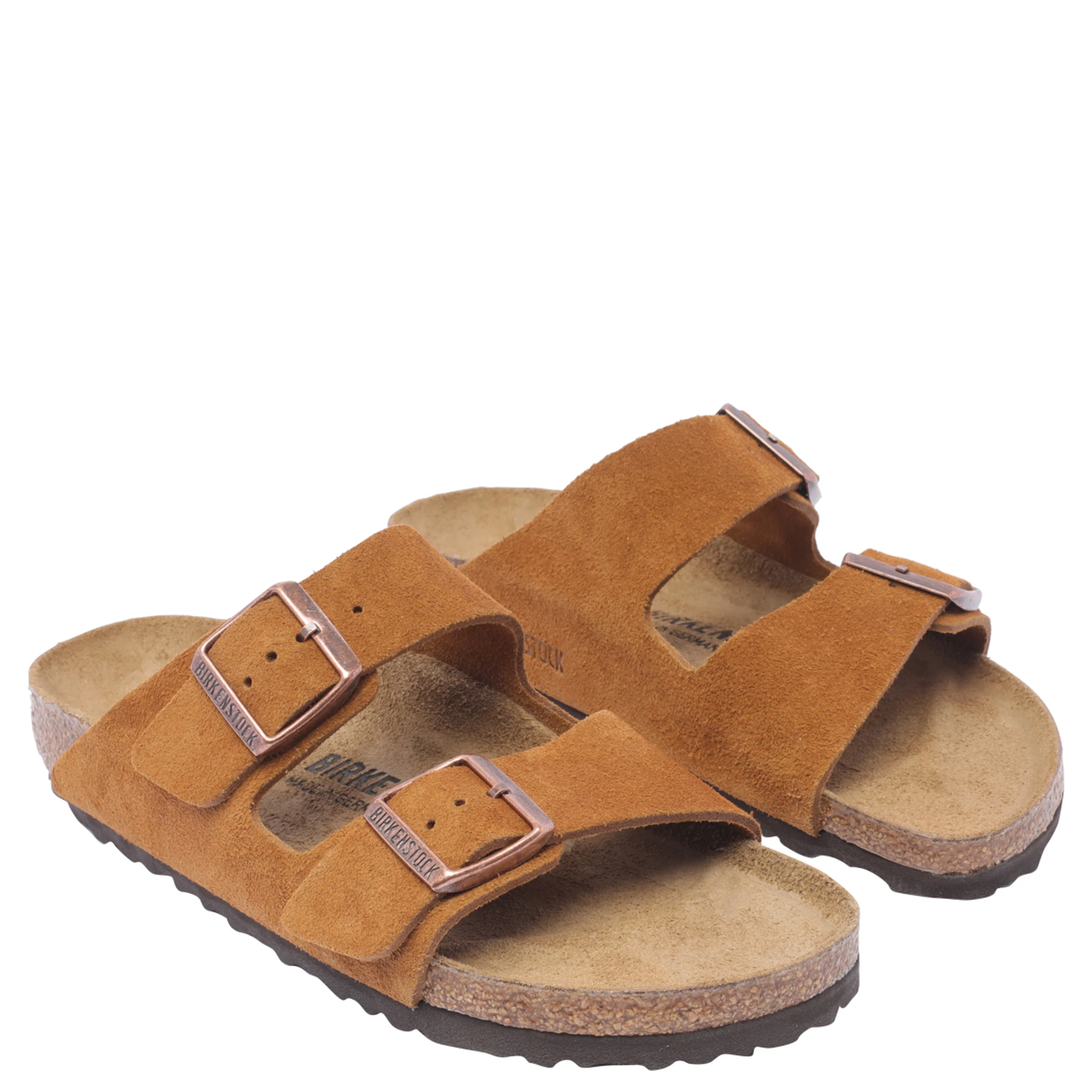 صندل بيركنستوك بني