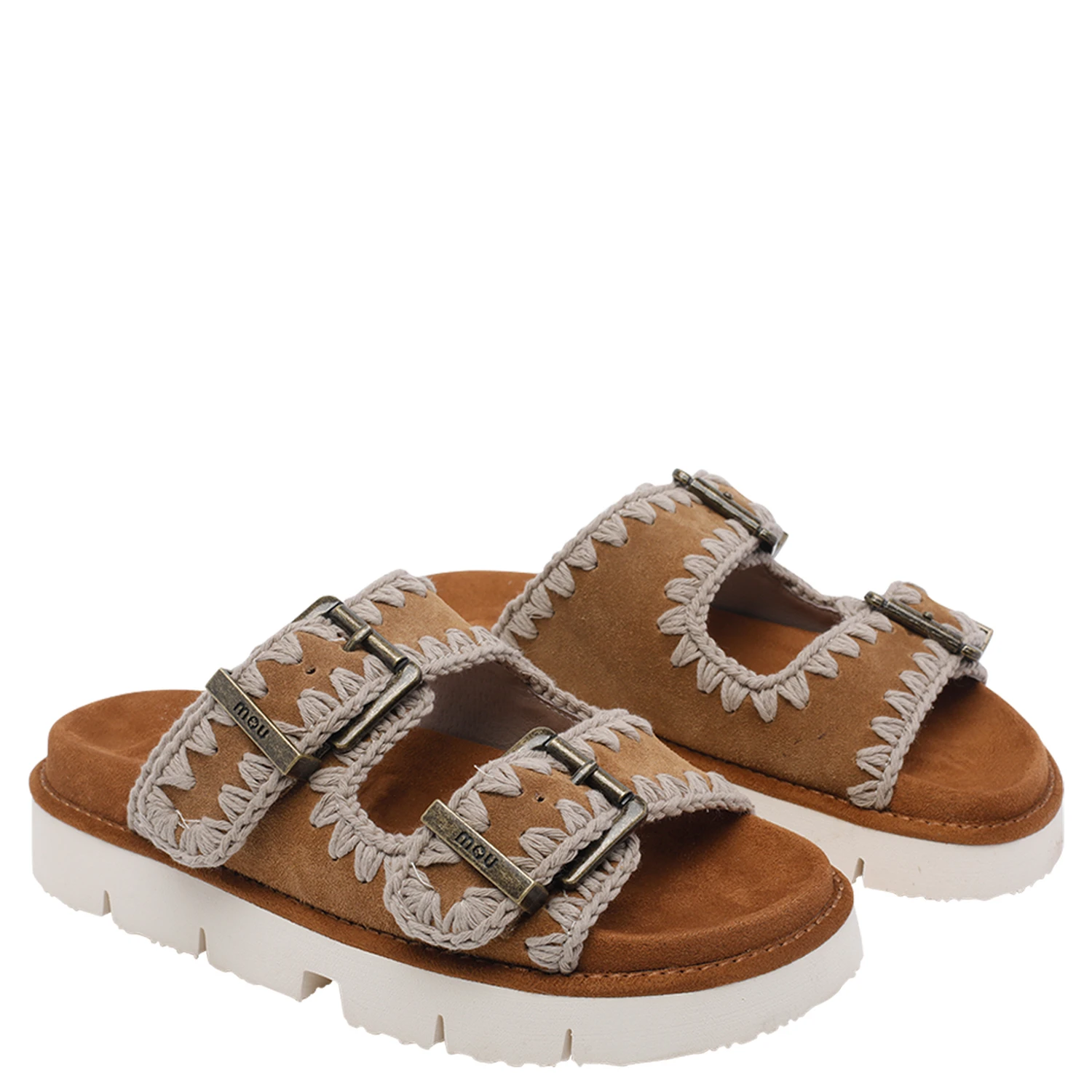 Mou Sandals Brown