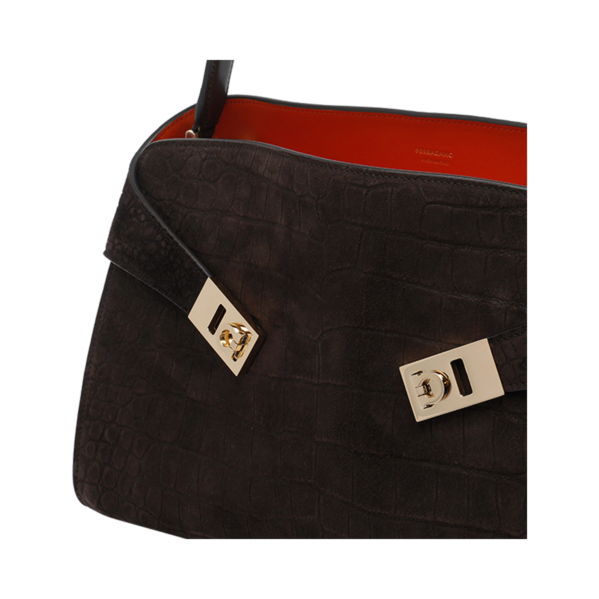 Ferragamo Bags.. Brown