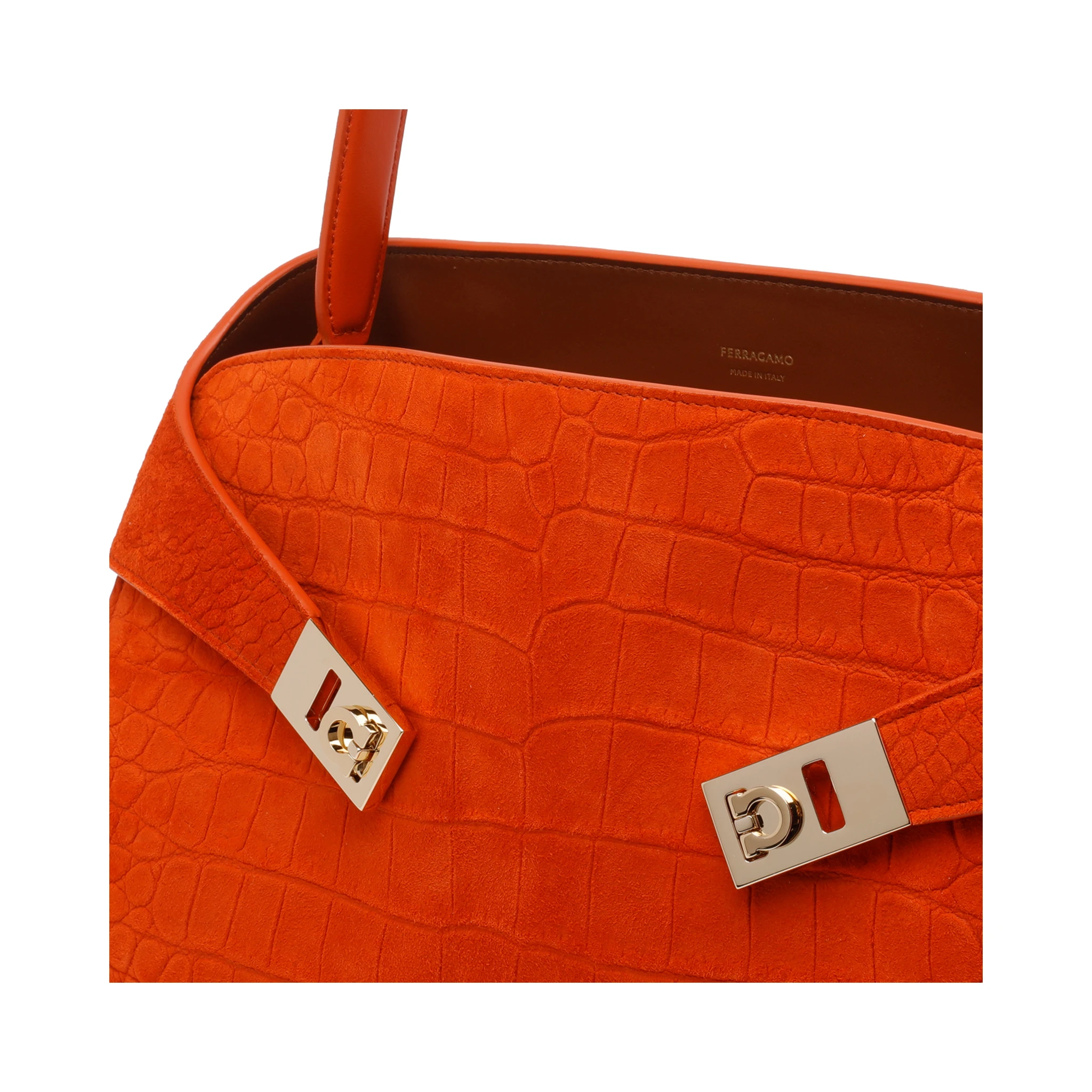 Ferragamo Bags.. Orange