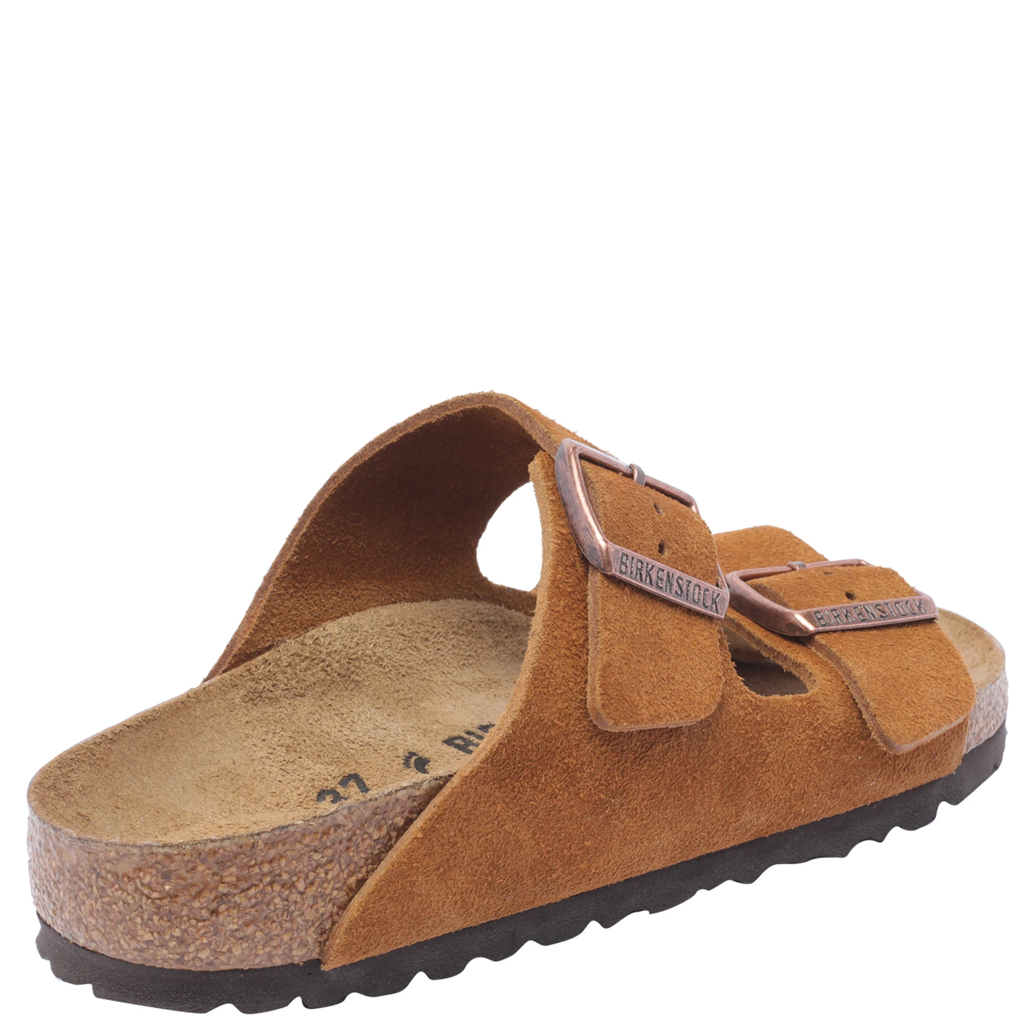 صندل بيركنستوك بني