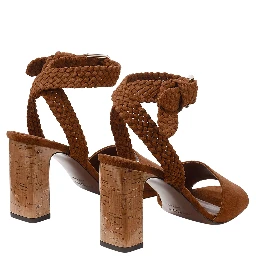 Jimmy Choo With Heel Brown