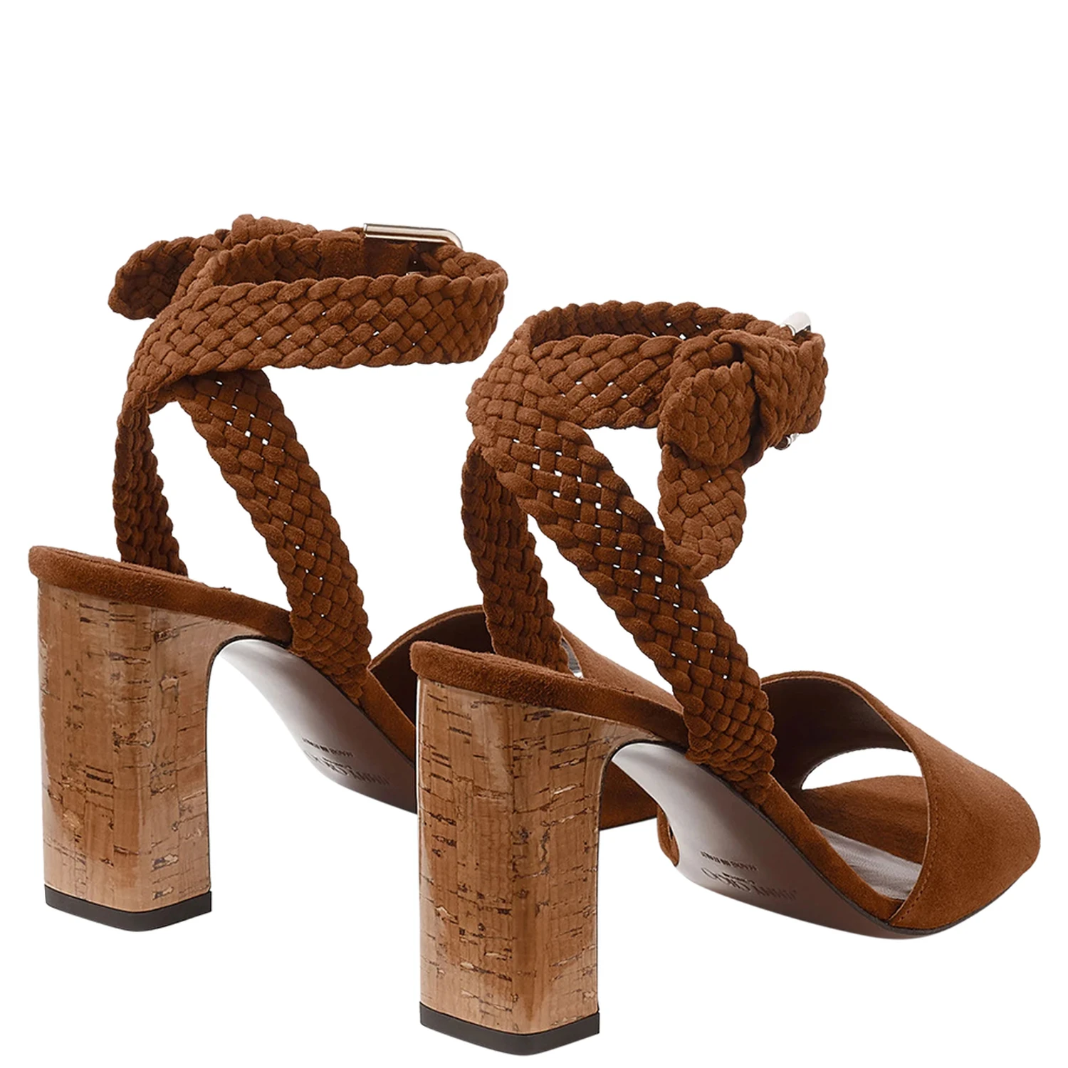 Jimmy Choo With Heel Brown