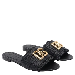 Dolce & Gabbana Sandals Black