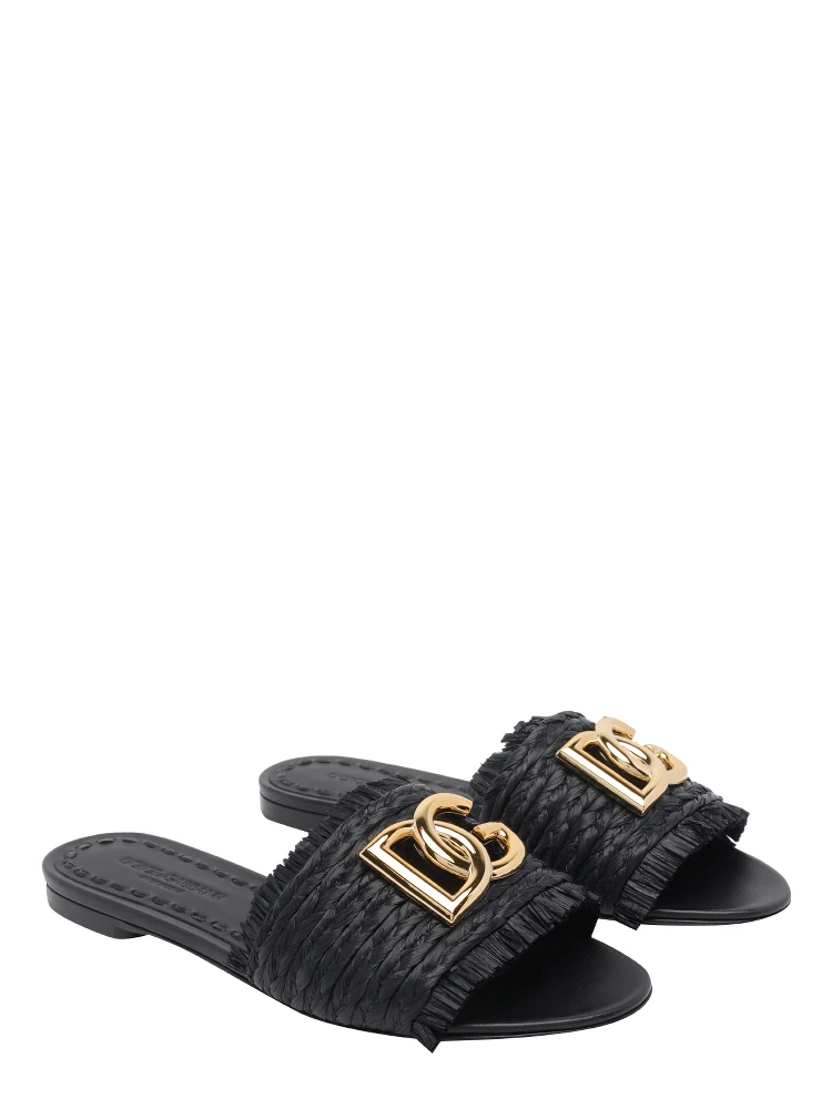 Dolce & Gabbana Sandals Black alternative