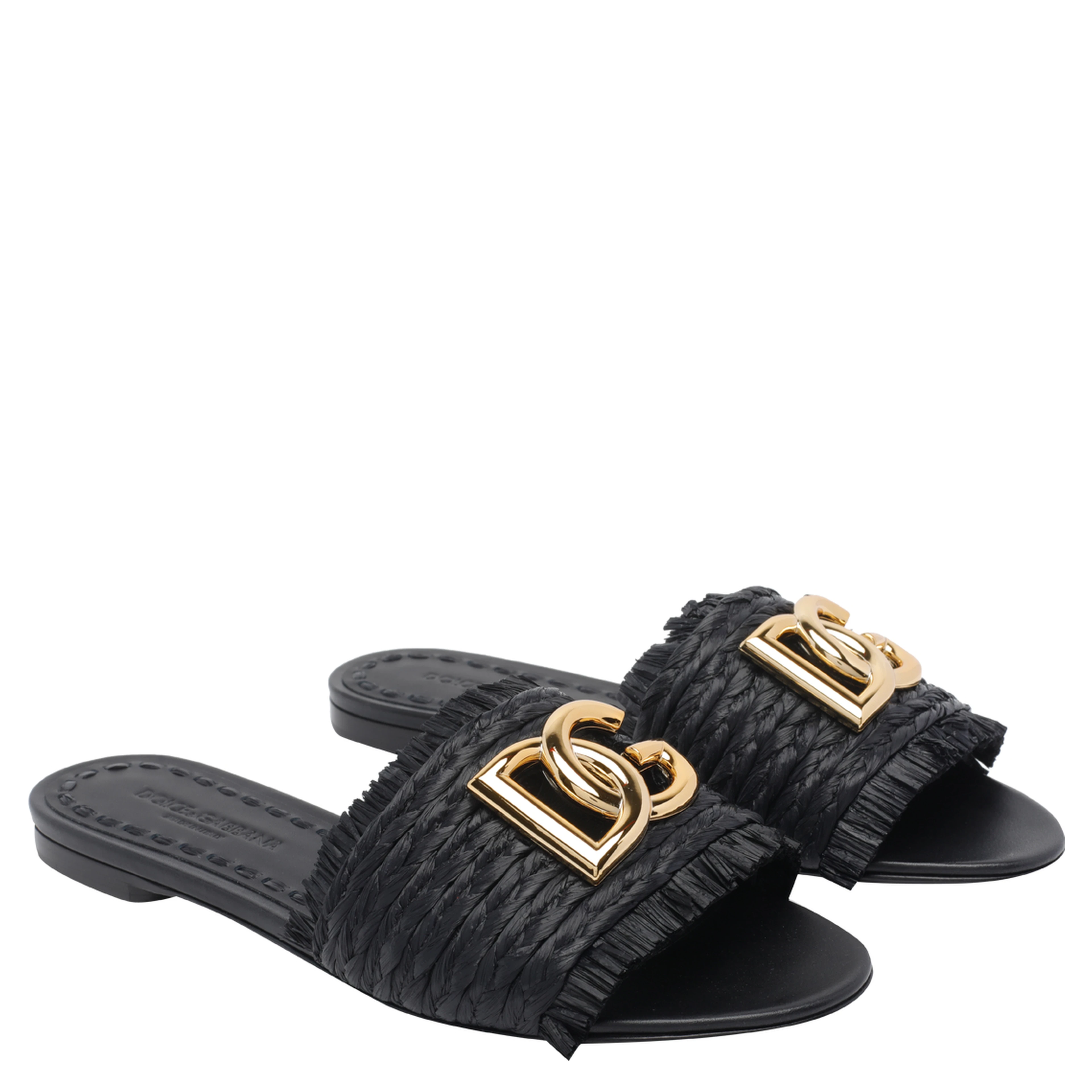 Dolce & Gabbana Sandals Black