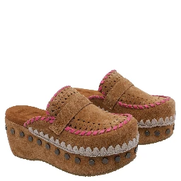 Mou Sandals Brown