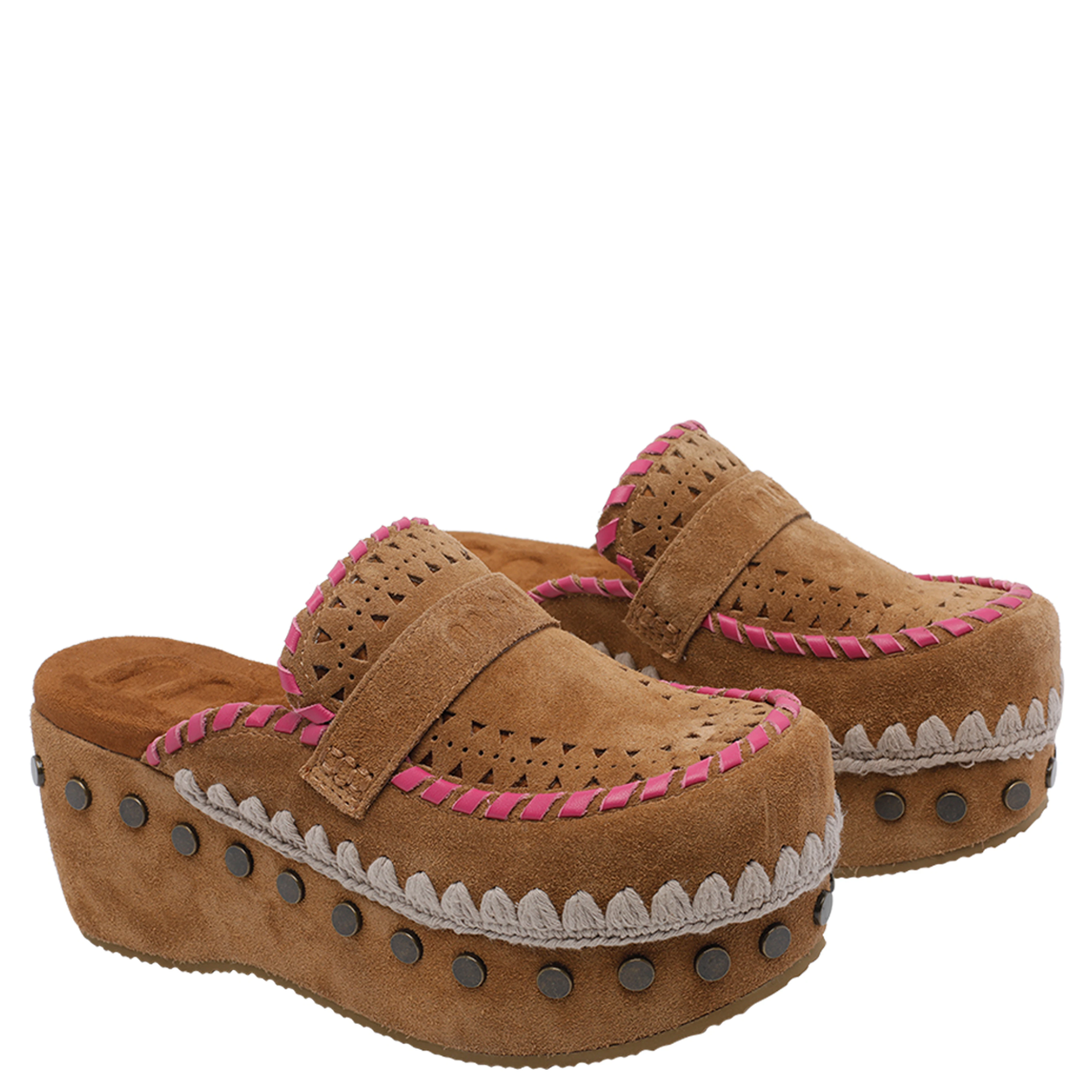 Mou Sandals Brown