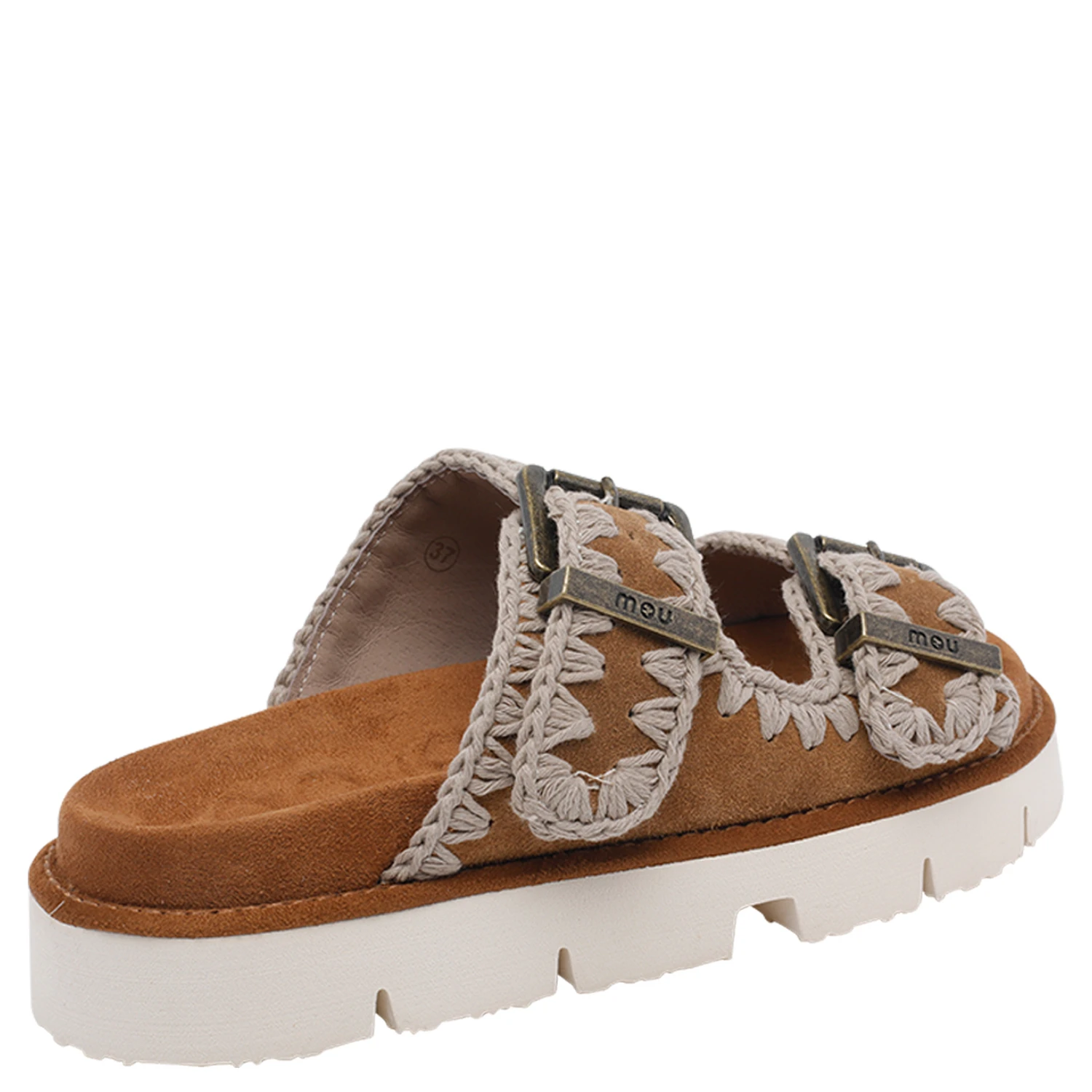 Mou Sandals Brown
