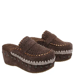 Mou Sandals Brown