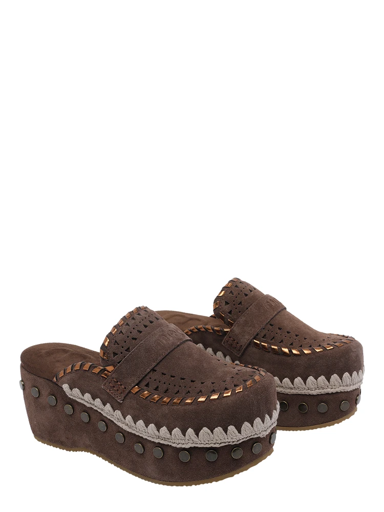 Mou Sandals Brown alternative
