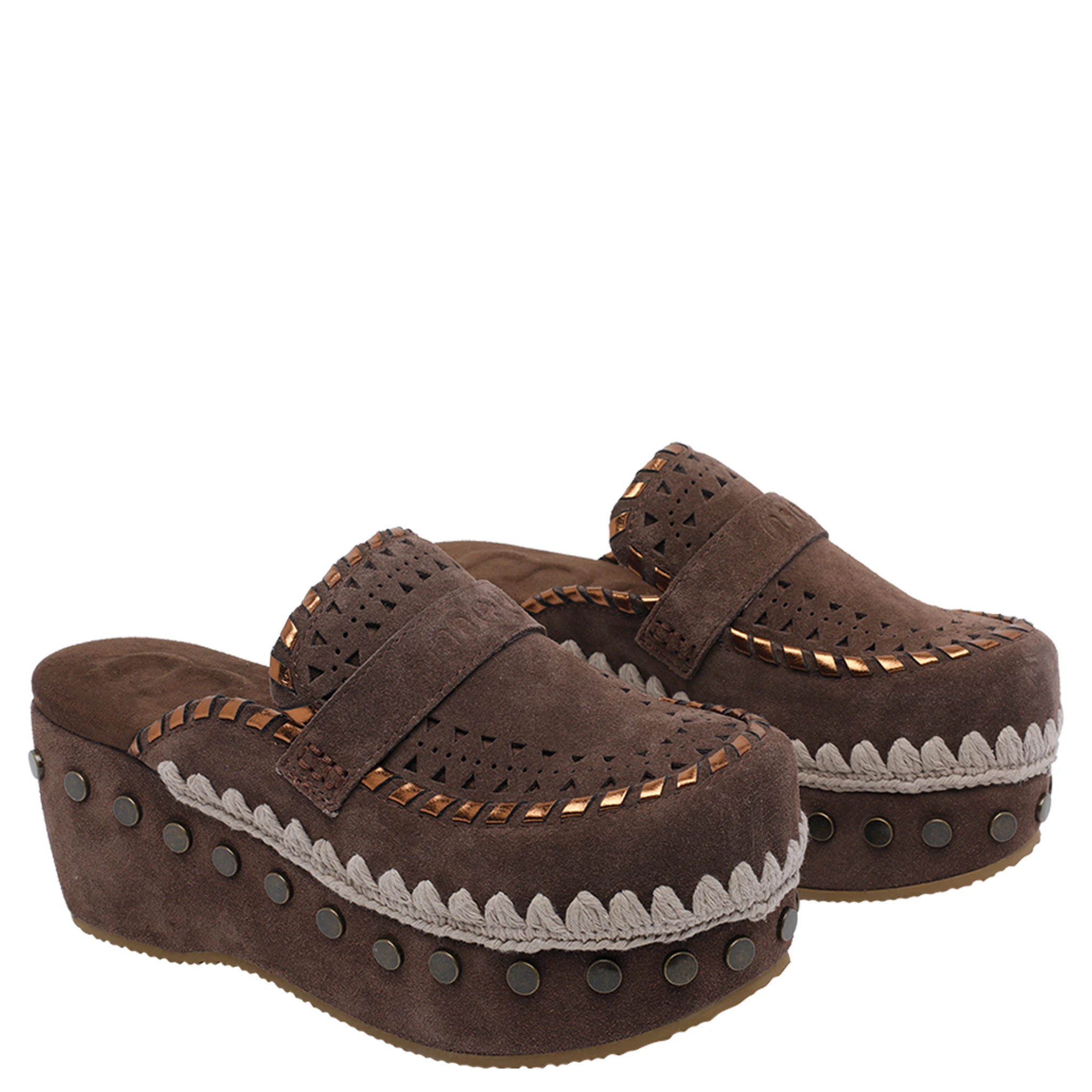 Mou Sandals Brown