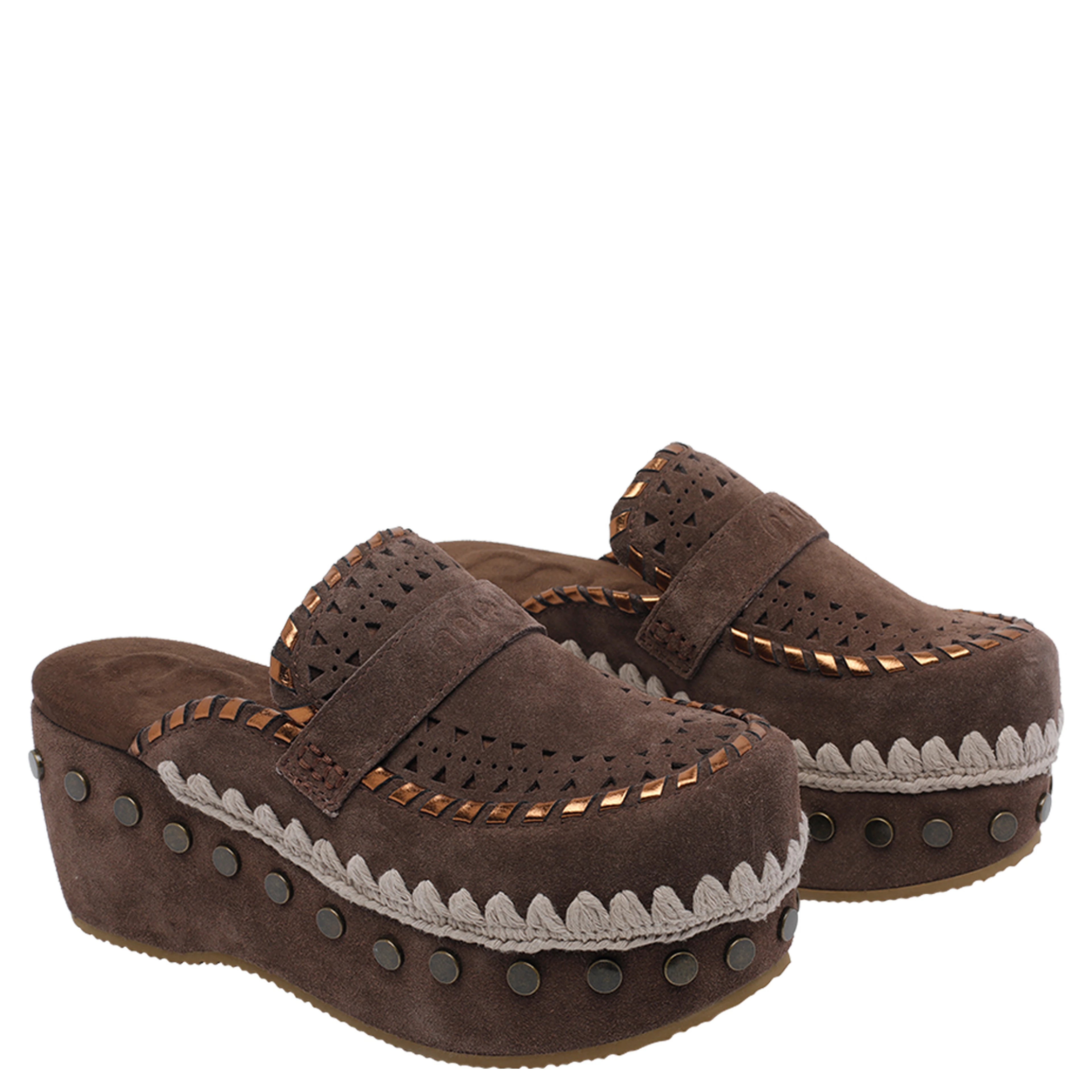 Mou Sandals Brown