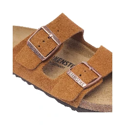 صندل بيركنستوك بني