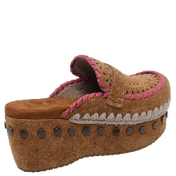 Mou Sandals Brown