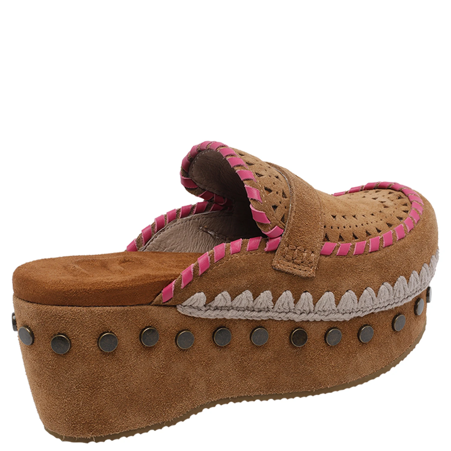 Mou Sandals Brown