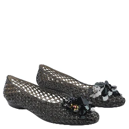 HEAVENLY JELLY Flat shoes Black