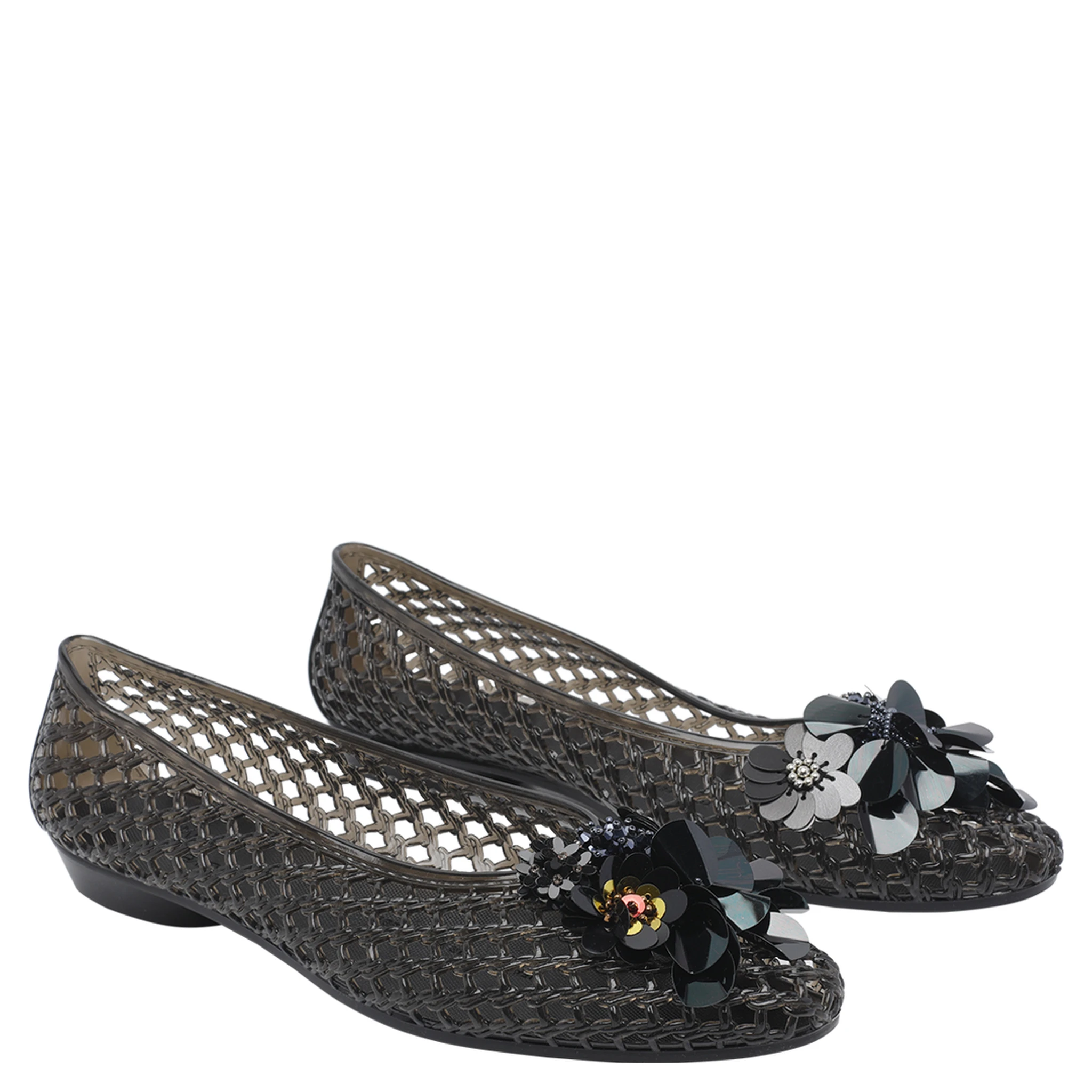 HEAVENLY JELLY Flat shoes Black