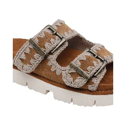 Mou Sandals Brown