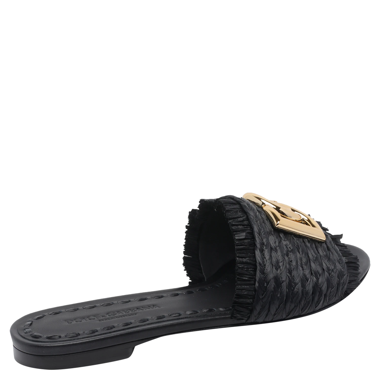 Dolce & Gabbana Sandals Black