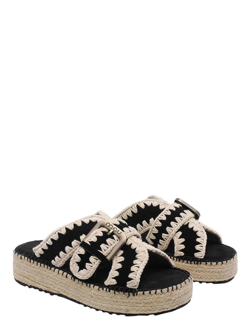 Mou Sneakers Black