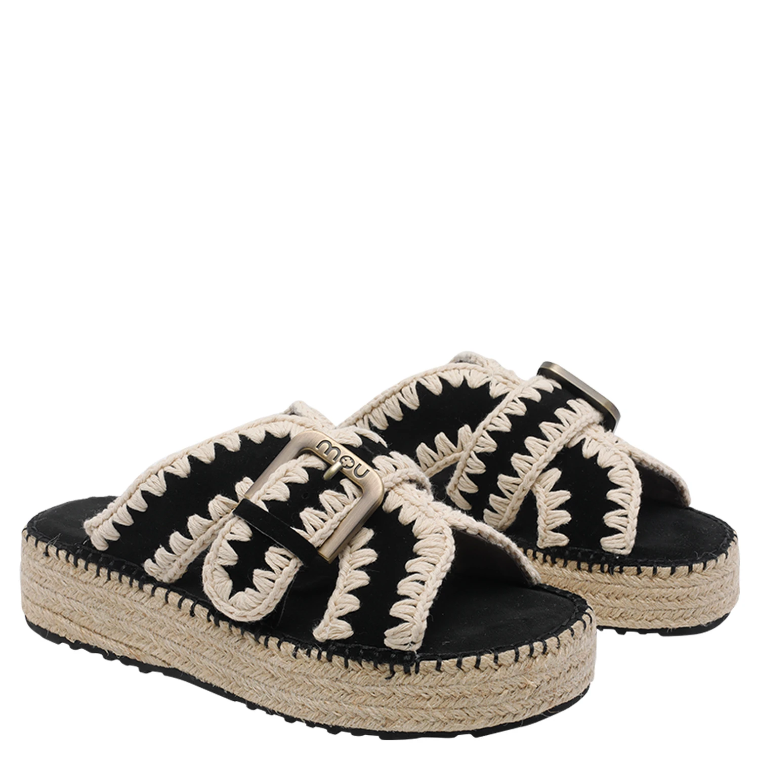 Mou Sneakers Black