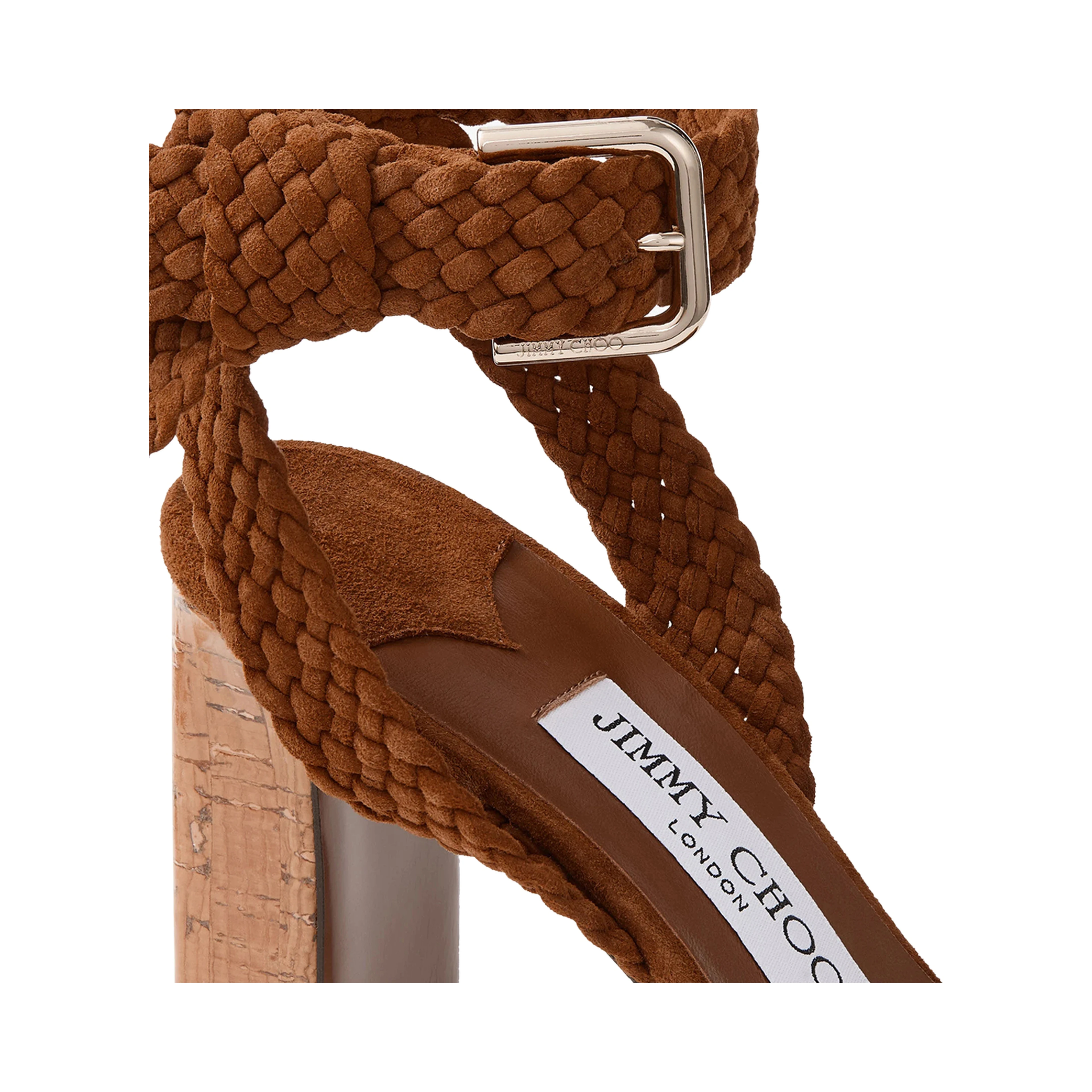 Jimmy Choo With Heel Brown