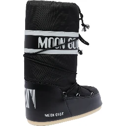 أحذية مون بوت سوداء