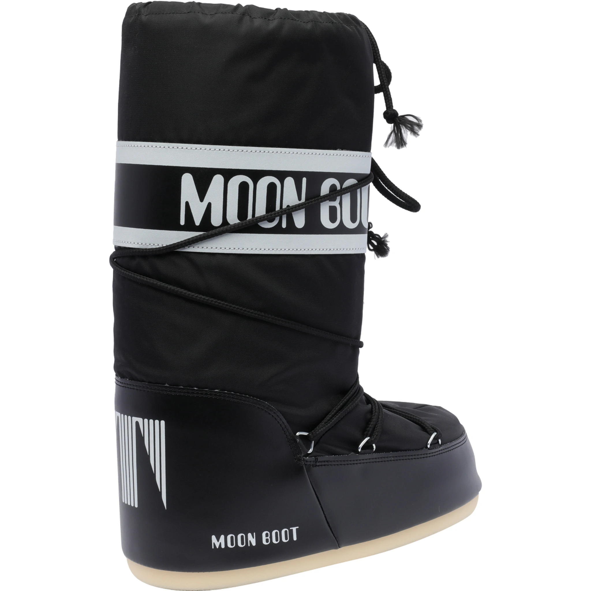 أحذية مون بوت سوداء