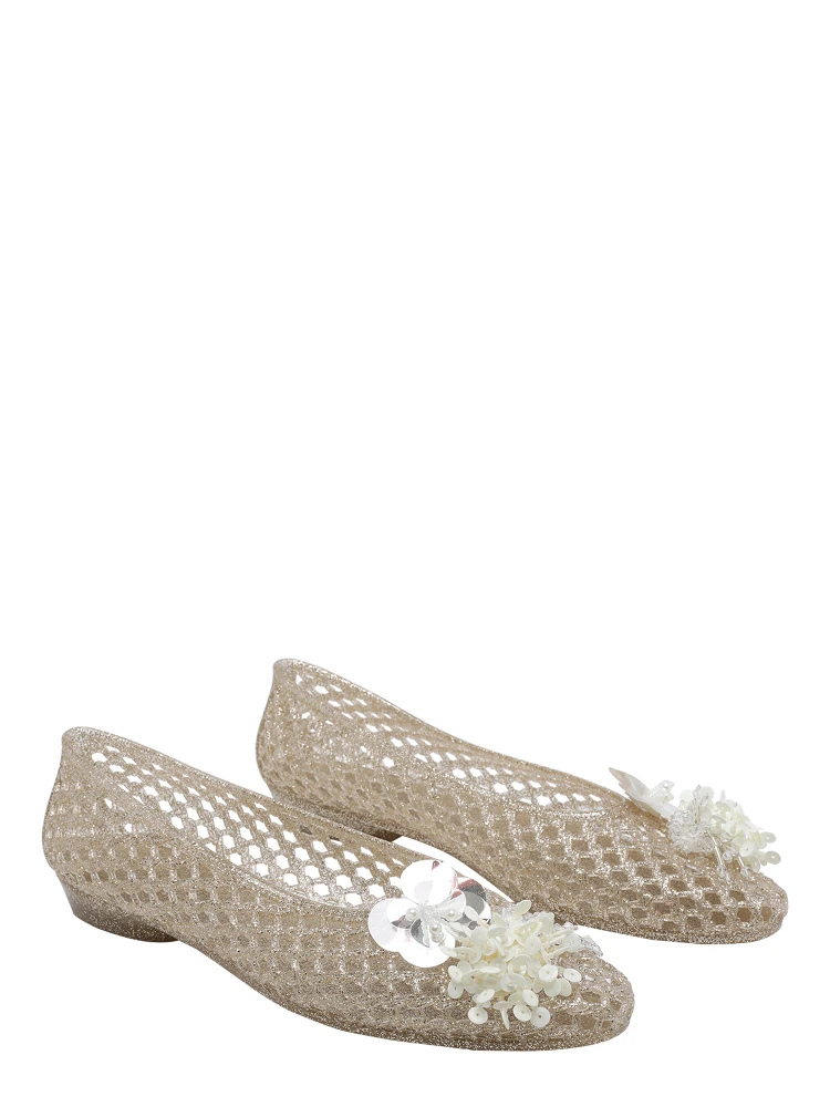 HEAVENLY JELLY Flat shoes Beige alternative