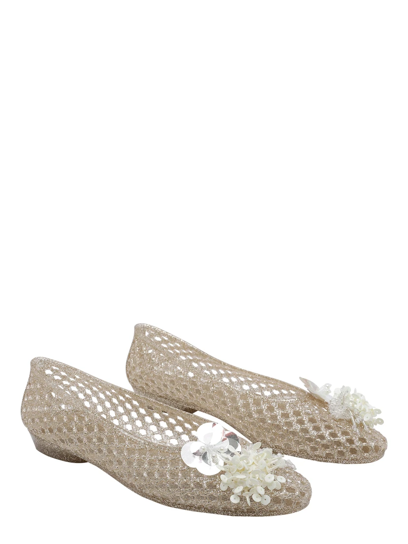 HEAVENLY JELLY Flat shoes Beige