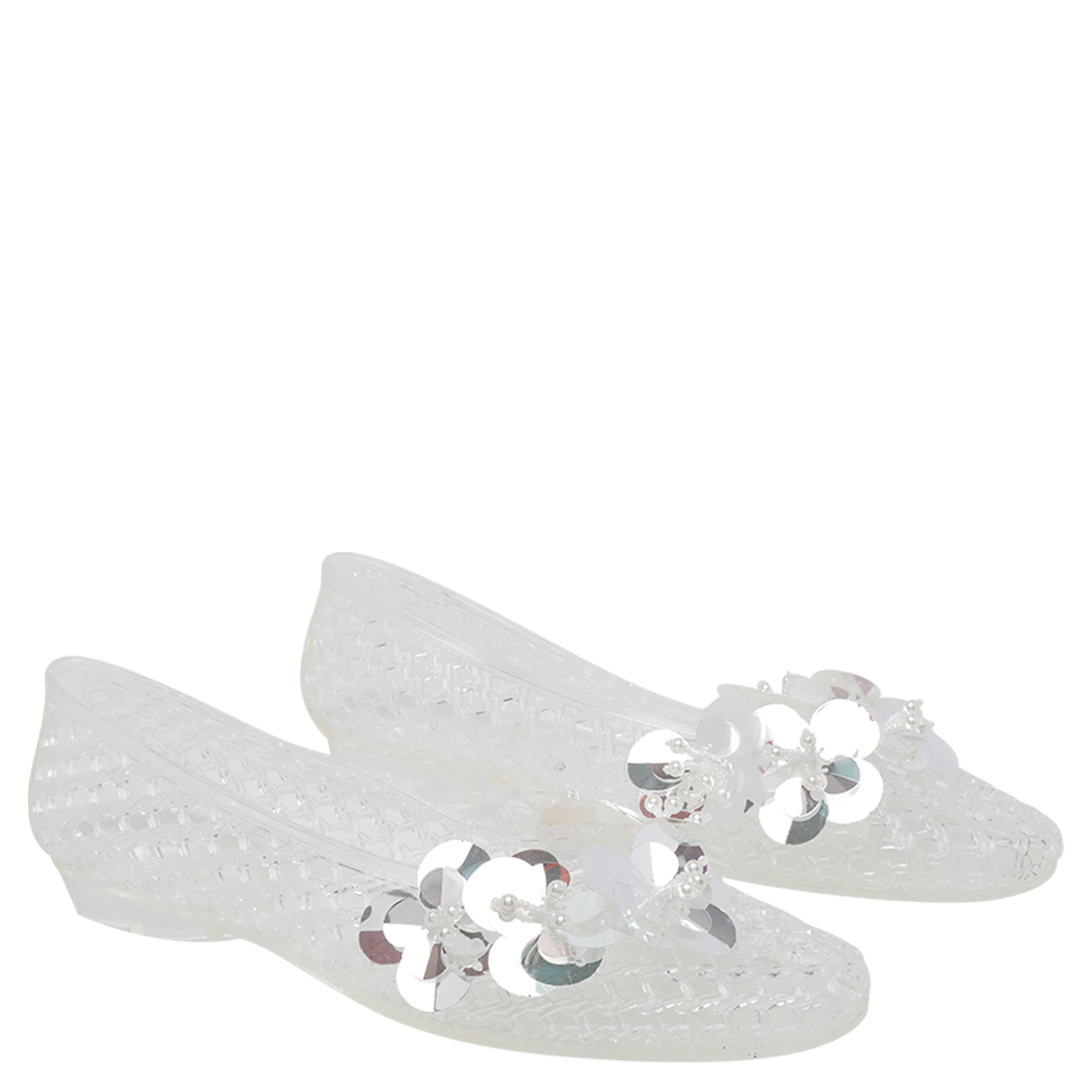 HEAVENLY JELLY Flat shoes White