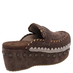 Mou Sandals Brown