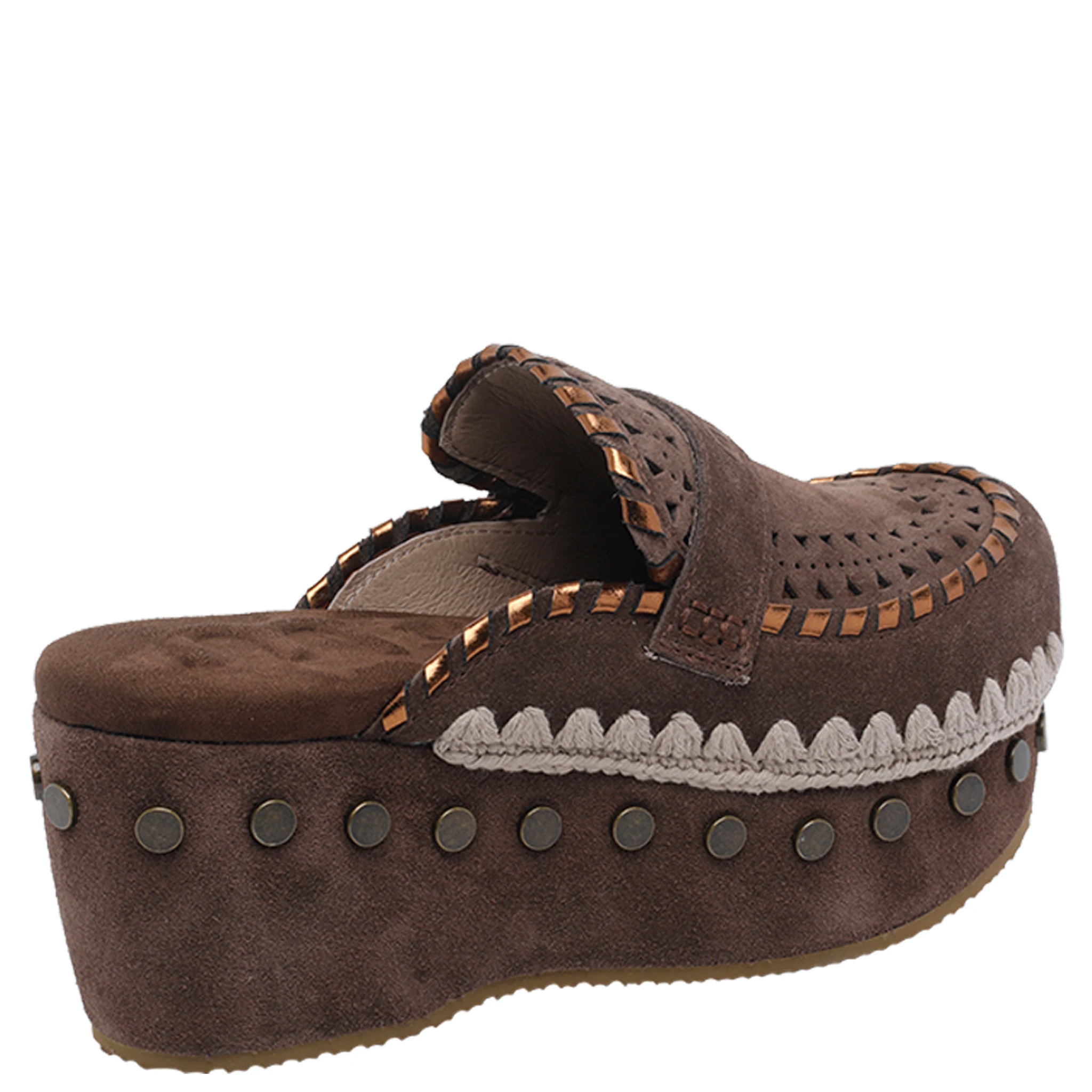 Mou Sandals Brown