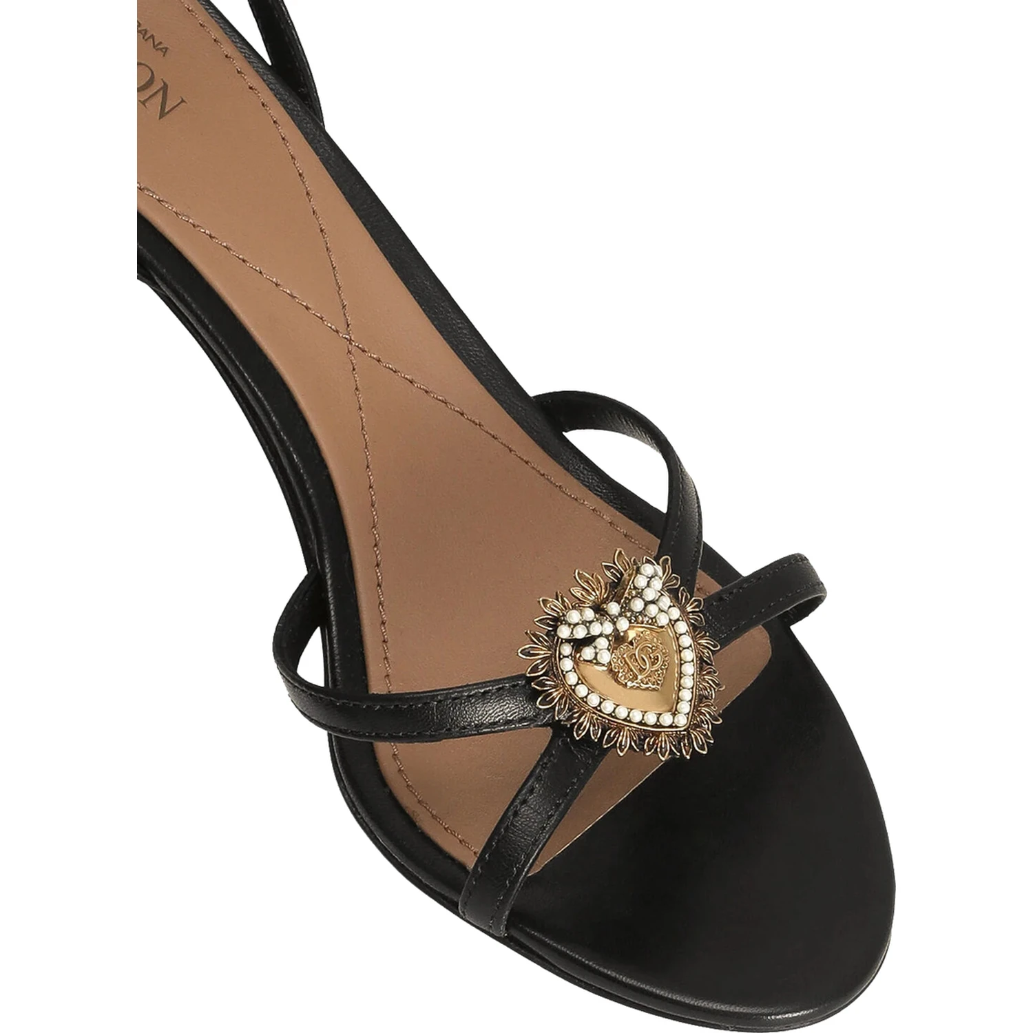 Dolce & Gabbana Sandals Black