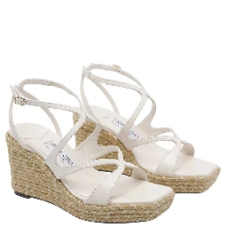 Jimmy Choo Sandals White