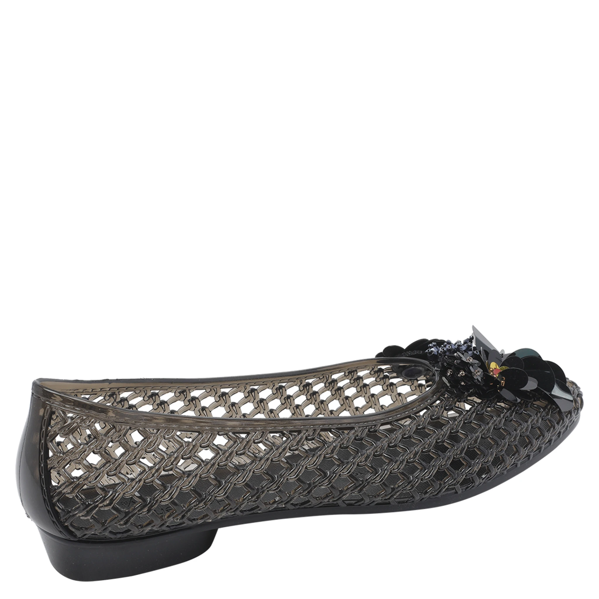 HEAVENLY JELLY Flat shoes Black
