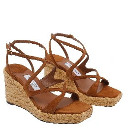 Jimmy Choo Sandals Brown