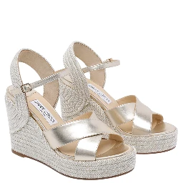 Jimmy Choo Sandals Golden